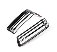 Lower side fog lamp grille Compatible With Jeep For Wrangler JL 2018 2019 2020 2021 2022 2023 2024 1 Pair Eyebrow Light Lamp Decoration Cover