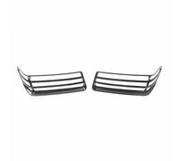 Lower side fog lamp grille Compatible With Jeep For Wrangler JL 2018 2019 2020 2021 2022 2023 2024 1 Pair Eyebrow Light Lamp Decoration Cover