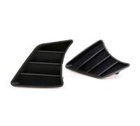 Lower side fog lamp grille Compatible With Toyota For Hilux 2011 2012 2013 2014 2015 1 Pair Front Bumper Mesh Grille Fog Lamp Frame Cover 52127-0K030