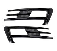 Lower side fog lamp grille Compatible With Vw For Golf 7 For MK7 2014 2015 2016 2017 1 Pair Front Bumper Fog Light Grilles Fog Lamp Eyebrow Cover Trim