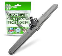 Lower Spray Arm for Dishwasher 340 x 47 mm with The Original Code 1515200200 1744400200 1515200100 481236068823 C00315285 for Beko for Whirlpool for Arcelik - Warranty 5 Years - ONIX TECH