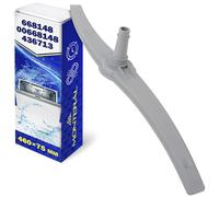 Lower Spray Arm for Dishwasher with Original Code 668148 00668148 for Bosch for Balay for Constructa for Siemens for Neff 436713 for Küppersbusch - 10 Year Warranty - MONTERAL