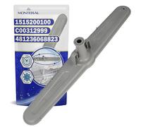 Lower Spray Arm for Dishwasher with the Original Code 1515200100 1515200200 for Beko for Blomberg C00312999 for Indesit 481236068823 for Whirlpool - Warranty 10 Years - MONTERAL