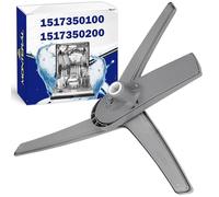 Lower Spray Arm for Dishwasher with the Original Code 1517350100 1517350200 for Beko - Warranty 5 Years - MONTERAL