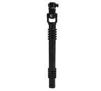 Lower Steering Coupling Shaft Steel Black Replacement for Avalanche Silverado