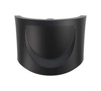 Lower Steering Wheel Cover for Mini Cooper R57 R58 R59 | Fits Cooper R55-R61, precise OEM , for durable ABS plastic, black finish, easy clip-on install