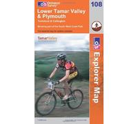 Lower Tamar Valley and Plymouth (Explorer Maps) (OS Explorer Map) by Ordnance Survey B1 edition (2005)