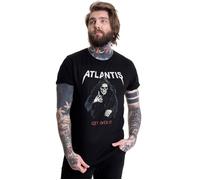 Lower Than Atlantis - Get Over It - T-Shirt - black - S - 100% Cotton S