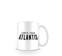 Lower Than Atlantis Pyramid International (Logo) Official Boxed Ceramic Coffee/Tea Mug, Multi-Colour, 11 oz/315 ml