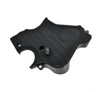Lower Timing Belt Cover for Hyundai Santa Fe Sonata Tiburon | Tucson for kia Sportage for v6 2.5L 2.7L Engine Timing Case Guard ABS Plastic OEM 2135037500 2135037501 Replacement Part