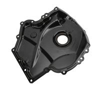 Lower Timing Chain Cover 06H109210Q Anti Scratch Black Plastic Simple Installation for Car Accessory