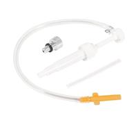 Lower Unit Gear Lube Pump, Gear Oil Pump for Standard Quart Bottles Compatible With Mercury and Mariner Outboards