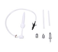 Lower Unit Gear Oil Pump 10ml Marine Outboard Motor Gear Lube Fill Pump Universal Durable Efficient Oil Injection Tool for Boat Engine Maintenance Plastic Material with Adapter