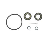 Lower unit seal kit with propeller shaft oil seal O-ring gasket for outboard engine models 09289-17L02 09289-17006 Accessories replacement