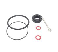 Lower unit seal kit with propeller shaft oil seal O-ring gasket, for outboard engine models 309601110 345650150 309650150 Accessories replacement
