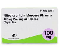 Lower UTI Treatment - Nitrofurantoin 100mg SR 6 Capsules