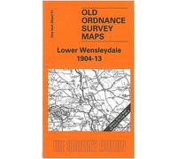 Lower Wensleydale 1904-13: One Inch Sheet 051 (Old Ordnance Survey Maps - Inch to the Mile)