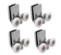 Lower Wheel Shower Door Wheels 23mm Shower Door Rollers Bottom （Lower Wheel 4pcs ）