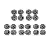 Lower Wheels Dishwasher Wheel Roller Accessories, Compatible For Bosch, Compatible For Siemens, Dishwasher Lower Wheel 611475 00611475 Tool Parts(20 pcs)