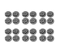 Lower Wheels Dishwasher Wheel Roller Accessories, Compatible For Bosch, Compatible For Siemens, Dishwasher Lower Wheel 611475 00611475 Tool Parts(24 pcs)