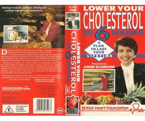 Lower Your Cholesterol In Six Weeks [VHS]