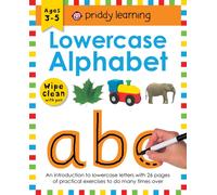 Lowercase Alphabet