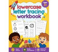 Lowercase Letter Tracing Workbook: Fun ABC Letter Tracing and Coloring Activities to Build Fine Motor Skills for Kids Ages 3 and up