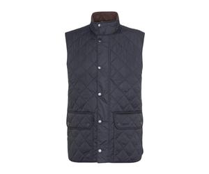 Lowerdale Quilted Vest - male - Barbour - Waistcoats - Blue - L - Jackets L