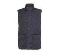 Lowerdale Quilted Vest - male - Barbour - Waistcoats - Blue - M - Jackets M