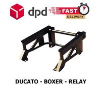 Lowered -40mm Seat Base Fiat Ducato motorhome/camper X250 X290 2007 to 2025