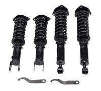 Lowering Coilovers Suspension Kit Compatible With 370Z Z34 2009 2020 Adjustable Height Universal Fit Aftermarket Replacement