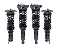 Lowering Coilovers Suspension Kit Compatible With 370Z Z34 | Fits 2009-2020 Models; Adjustable Height Feature