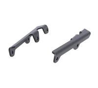 Lowering kit for ADVENTURE RACK rack black. BMW R1200GS (12-18),