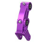 Lowering Link Rear Suspension Linkage Link 0.75'' Heigten Rise 20MM Fit For Surron Light Bee S L1E(Grey)