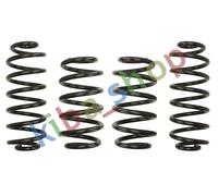 LOWERING SPRING PRO-KIT 4PCS 30MM / 25MM 1160KG / 1375KG FITS AUDI A6 C7 18-28