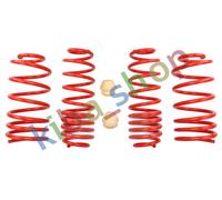 LOWERING SPRING SPORTLINE 4PCS 45-50MM / 30-35MM 950KG / 1000KG FITS VW BORA I