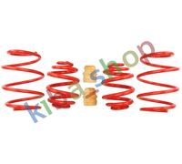 LOWERING SPRING SPORTLINE 4PCS 45-50MM / 30MM 895KG / 1045KG FITS BMW 3 E46