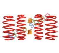 LOWERING SPRING SPORTLINE 4PCS 45-50MM / 35-40MM 1130KG / 1010KG FITS AUDI A3