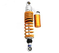 Lowering the kit 280mm 360mm CNC Aluminum Motorcycle Modified Parts Rear Shock Absorber Suspension Kit For Monkey Z125 2018-2019(1pcs 340mm)