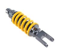 Lowering the kit Motorcycle Central Air Shock Absorber Rear Suspension For Kawasaki For Ninja 250/300 CBT125 Z125 Pro BJ150S Sport Bike(Yellow)