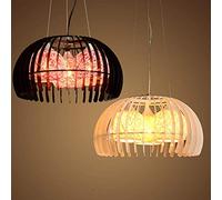 Lowering The Lantern A Chandelier American Country Industrial Retro Hemp Metal Hollow Chandeliers Nordic Living Bedroom Dining Room Bar Porch Ceiling Lamp 3 Light Sources
