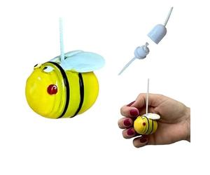 Lowgy Cute Bumble Bee Light Pull with Cord & Connector for Easy Fitting - Choice of Cords & Connectors