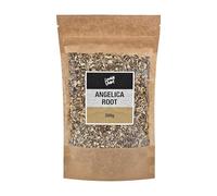 Lowhill Valley Angelica Root - Cut Root 100% Pure Angelica Archangelica for Herbal Tea, Non-GMO, Natural, Hand-Packed - Embrace the Power of Nature - 200g