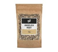 Lowhill Valley Angelica Root - Cut Root 100% Pure Angelica Archangelica for Herbal Tea, Non-GMO, Natural, Hand-Packed - Embrace the Power of Nature - 50g