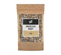 Lowhill Valley Angelica Root - Cut Root 100% Pure Angelica Archangelica for Herbal Tea, Non-GMO, Natural, Hand-Packed - Embrace the Power of Nature - 100g