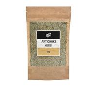 Lowhill Valley Artichoke Herb Herbal Tea - Cut and Dried Cynara Scolymus Loose Leaf for Digestion, Liver Support, and Detoxification - Rich in Antioxidants and Nutrients - 100% Natural - 50g