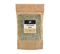 Lowhill Valley Artichoke Herb Herbal Tea - Cut and Dried Cynara Scolymus Loose Leaf for Digestion, Liver Support, and Detoxification - Rich in Antioxidants and Nutrients - 100% Natural - 100g