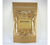 Lowhill Valley Birch Bark - Cut bark 100% Pure Betula Pendula for Herbal Tea, Non-GMO, Natural, Hand-Packed - Embrace the Power of Nature - 50g