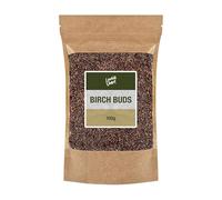 Lowhill Valley Birch Buds - Whole Buds 100% Pure Betula Pendula for Herbal Tea, Non-GMO, Natural, Hand-Packed - Embrace the Power of Nature - 100g