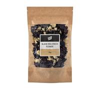 Lowhill Valley Black Hollyhock Flower - 100% Pure Alcea Rosea Nigra for Herbal Infusion - Non-GMO, Natural, Hand-Packed - Embrace the Power of Nature - 30g